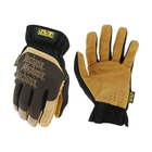 Рукавички Mechanix Leather FastFit DuraHide Brown Коричневий 2000000082790