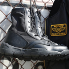 Тактичні черевики Rothco V-Max Lightweight Tactical Boot Чорний 45р 2000000079936 - зображення 7
