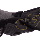 Тактические перчатки для рыбалки охоты мужские на липучке MECHANIX механикс теплые флисовые Черные АН-5621 Размер XL - изображение 2