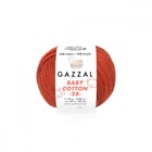 Пряжа Gazzal Baby Cotton 25 3453-Теракот