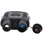 Цифровий бінокль нічного бачення з ІЧ підсвічуванням Opticus 31мм з наближенням до 400 метрів, зйомкою фото та відео Чорний - зображення 9