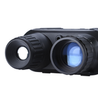 Цифровий бінокль нічного бачення з ІЧ підсвічуванням Opticus 31мм з наближенням до 400 метрів, зйомкою фото та відео Чорний - зображення 10