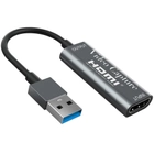 Внешняя видео карта видеозахвата HDMI - USB для стримов, записи экрана и оцифровки видео Addap VCC-02 - изображение 1