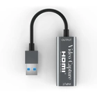 Внешняя видео карта видеозахвата HDMI - USB для стримов, записи экрана и оцифровки видео Addap VCC-02 - изображение 4