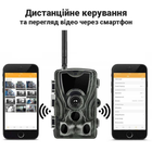 4G / APP Фотопастка, камера для полювання Suntek HC-801Pro, 4K, 30Мп, з live додатком iOS / Android - зображення 2
