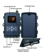Фотоловушка, охотничья WiFi камера Suntek WiFi801pro, 4K, 30Мп, с приложением iOS / Android - изображение 4