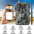 4G / APP Фотопастка, камера для полювання Suntek HC-810Pro, 4K, 30Мп, з live додатком iOS / Android - зображення 3