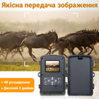 4G / APP Фотоловушка, камера для охоты Suntek HC-810Pro, 4K, 30Мп фото, с live приложением iOS / Android - изображение 8