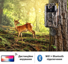 Фотоловушка, охотничья WiFi камера Suntek WiFi900pro, 4K, 30Мп, с приложением iOS / Android - изображение 3
