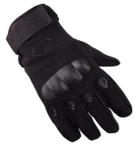 Перчатки тактические полнопалые Oakley M, черные - изображение 1