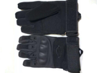 Перчатки тактические полнопалые Oakley XL, черные - изображение 5