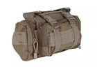 Тактична сумка MOLLE Brown Coyot - зображення 2