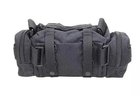 Тактична сумка MOLLE BLACK