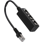 Сплиттер RJ45 Ethernet для интернет подключения на 3 порта ...