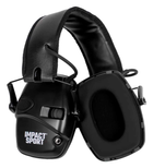 Стрілецькі навушники Howard Leight Impact Sport Earmuff Black активні - зображення 3