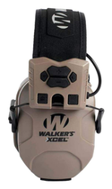 Стрілецькі навушники Walker's XCEL-100 активні (пісочний) - зображення 8