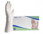 Перчатки виниловые Care 365 Premium медицинские смотровые S 100 шт/упаковка - изображение 1