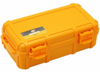 Пластиковый Кейс Тактический для телефона 16х9,4см Clefers Tactical L-размер, цвет Хаки (5002201) - изображение 1
