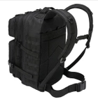 Тактический рюкзак 30 л с системой MOLLE Черный Военный рюкзак на 30 литров DOMINATOR SHADOW Армейский Штурмовой Рюкзак Водоотталкивающий - изображение 12