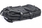 Тактический рюкзак 36 л Черный MIL-TEC Assault 36L Black с системой MOLLE Военный Рюкзак Армейский Штурмовой Водоотталкивающий - изображение 9