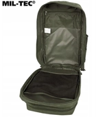 Тактический рюкзак 36 л Олива MIL-TEC Assault 36L Olive с системой MOLLE Военный рюкзак Армейский Штурмовой Водоотталкивающий - изображение 5
