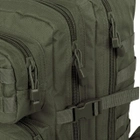 Тактический рюкзак 36 л Олива MIL-TEC Assault 36L Olive с системой MOLLE Военный рюкзак Армейский Штурмовой Водоотталкивающий - изображение 7