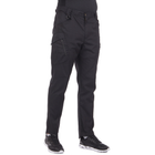 Чоловічі тактичні брюки штани з кишенями для рибалки походу полювання ZEPMA АН5709 чорні Розмір 3XL - зображення 1