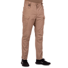 Чоловічі тактичні брюки штани з кишенями для рибалки походу полювання ZEPMA АН0370 хакі Розмір XL - зображення 1