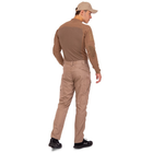 Мужские тактические брюки штаны с карманами военные для рыбалки похода охоты ZEPMA АН0370 хаки Размер L - изображение 8