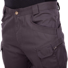 Чоловічі тактичні брюки штани з кишенями для рибалки походу полювання ZEPMA АН0370 сірі Розмір XL - зображення 2