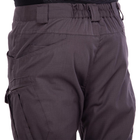 Мужские тактические брюки штаны с карманами военные для рыбалки похода охоты ZEPMA АН0370 серые Размер XL - изображение 4