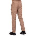 Мужские тактические брюки штаны с карманами военные для рыбалки похода охоты ZEPMA АН0370 хаки Размер XL - изображение 6