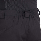 Мужские тактические брюки штаны с карманами военные для рыбалки похода охоты ZEPMA АН5709 черные Размер М - изображение 4