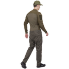 Мужские тактические брюки штаны с карманами военные для рыбалки похода охоты ZEPMA АН5709 олива Размер М - изображение 8