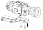 Кронштейн Weaver для прицелів Hikmicro, AGM - зображення 2