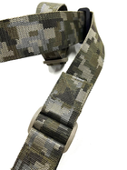 Ремінь триточка нейлон Койот "Tactical Belt" (UR3-01) Піксель - зображення 6