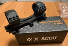 Моноблок Vector Optics X-Accu. 34mm. Medium. Picatinny (SCTM-60) - зображення 4