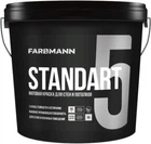 Фарба FARBMANN STANDART 5 матова База А 2.7 л Біла (4823046204302)