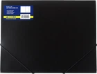 Папка пластикова на гумках А4 Buromax чорна (BM.3913-01)