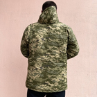Бушлат-куртка военная мужская тактическая ВСУ (ЗСУ) Пиксель 8546 52 размер - изображение 3