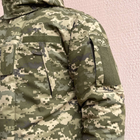 Бушлат-куртка военная мужская тактическая ВСУ (ЗСУ) Пиксель 8546 52 размер - изображение 5