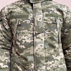 Бушлат-куртка военная мужская тактическая ВСУ (ЗСУ) Пиксель 8546 52 размер - изображение 7