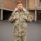Куртка-бушлат военная мужская тактическая ВСУ (ЗСУ) Пиксель 8539 54 размер - изображение 10