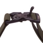 Ремень тактический пояс тактический с магнитной пряжкой Zelart Tactical Belt 1631 размер 125x3,8см Olive - изображение 2