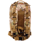 Рюкзак тактический штурмовой Silver Knight 5710 объем 25 литров Camouflage - изображение 4