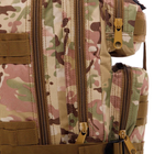 Рюкзак тактический штурмовой Silver Knight 5710 объем 25 литров Camouflage - изображение 7