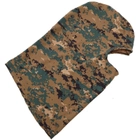 Підшоломник балаклава тактична Zelart 9198 Camouflage - зображення 4