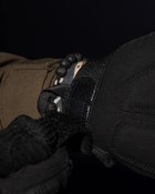 Тактические перчатки с пальцами BEZET Protective L черный - изображение 5