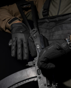 Тактические перчатки с пальцами BEZET Protective L черный - изображение 7