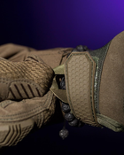 Тактические перчатки с пальцами BEZET Protective XL хаки - изображение 4